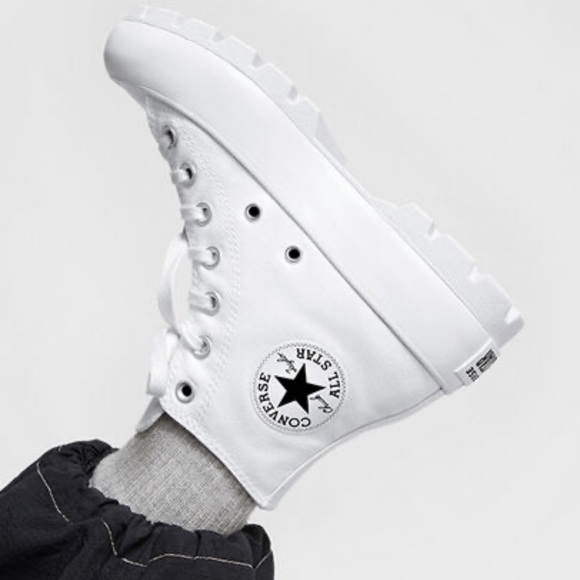 New Converse Chuck Taylor All Star Lugged
WOMEN'S HIGH TOP SHOE - Picture 6 of 14